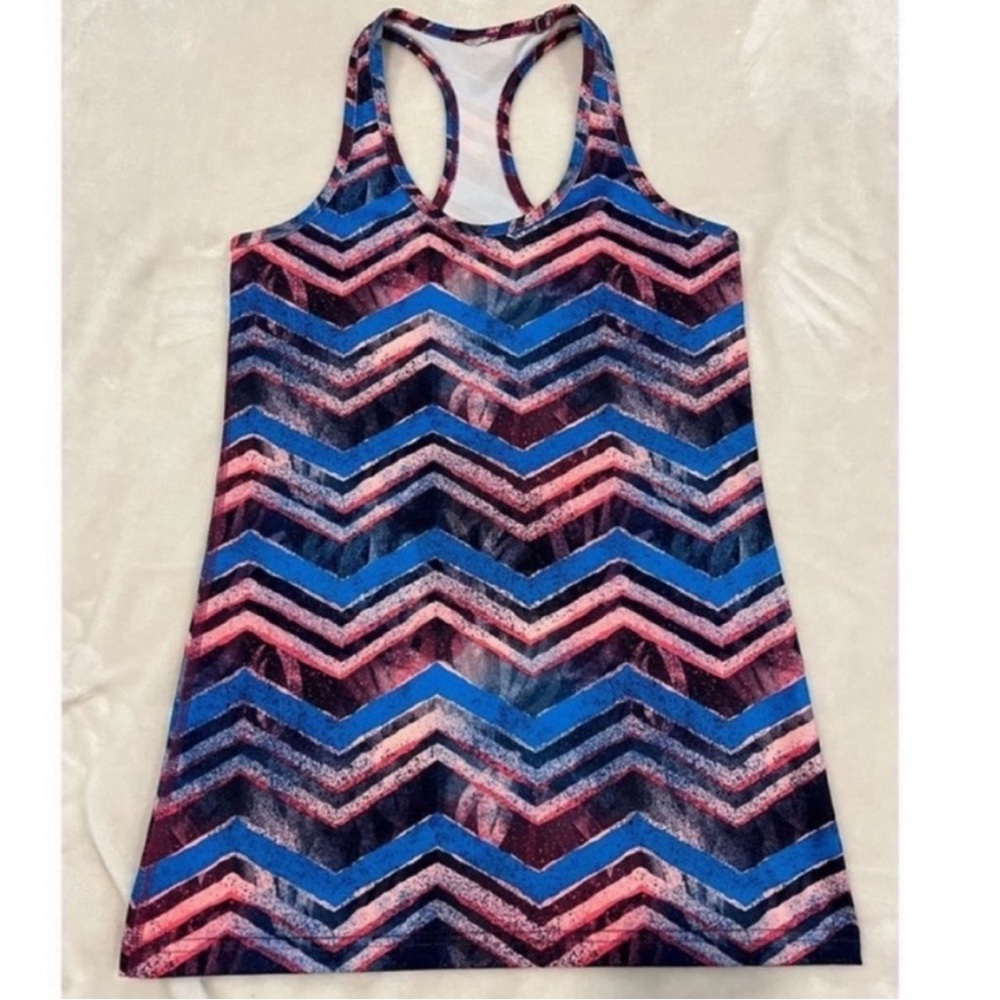 Ivivva Keep Ur Cool Racerback Tank Top. Girls size 14. Lululemon kids